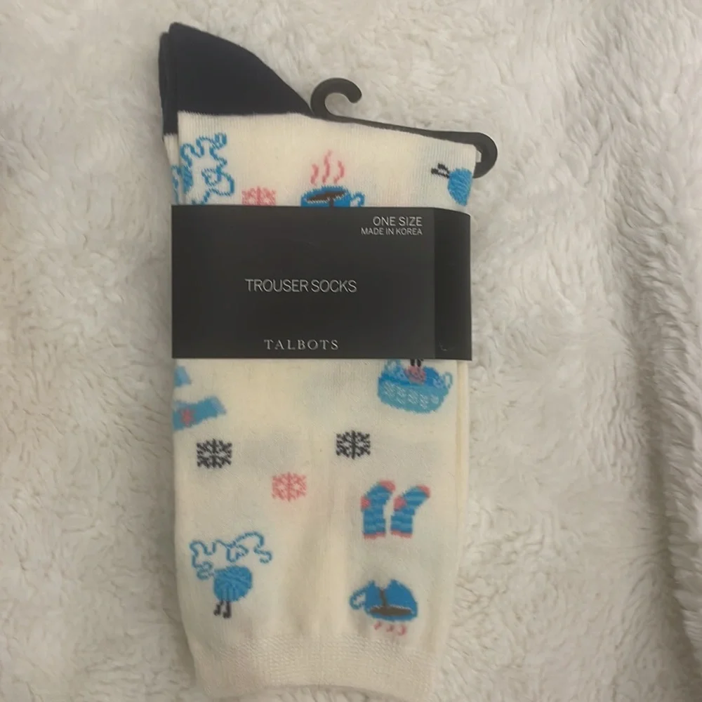 Talbots Winter Socks - Picture 3 of 4